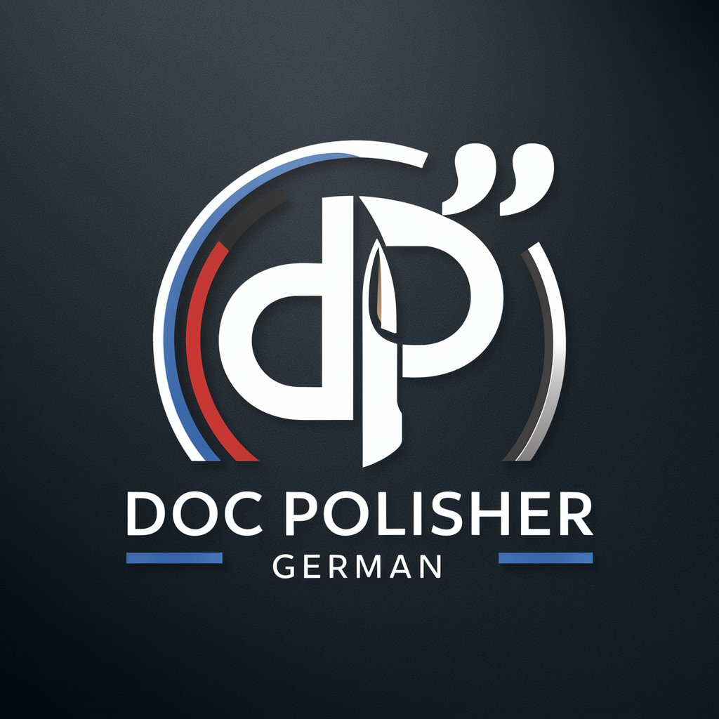 Doc Polisher German in GPT Store
