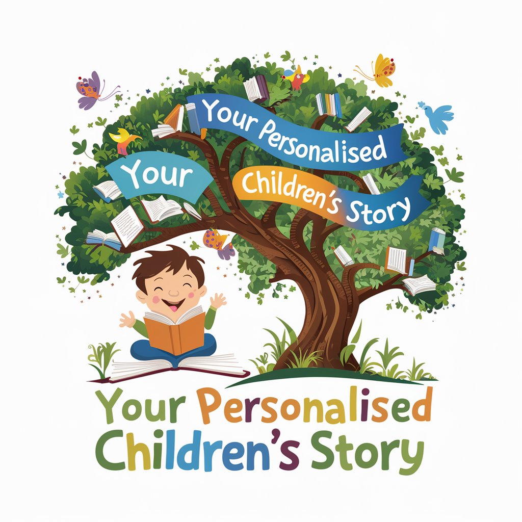 Your personalised children's story in GPT Store