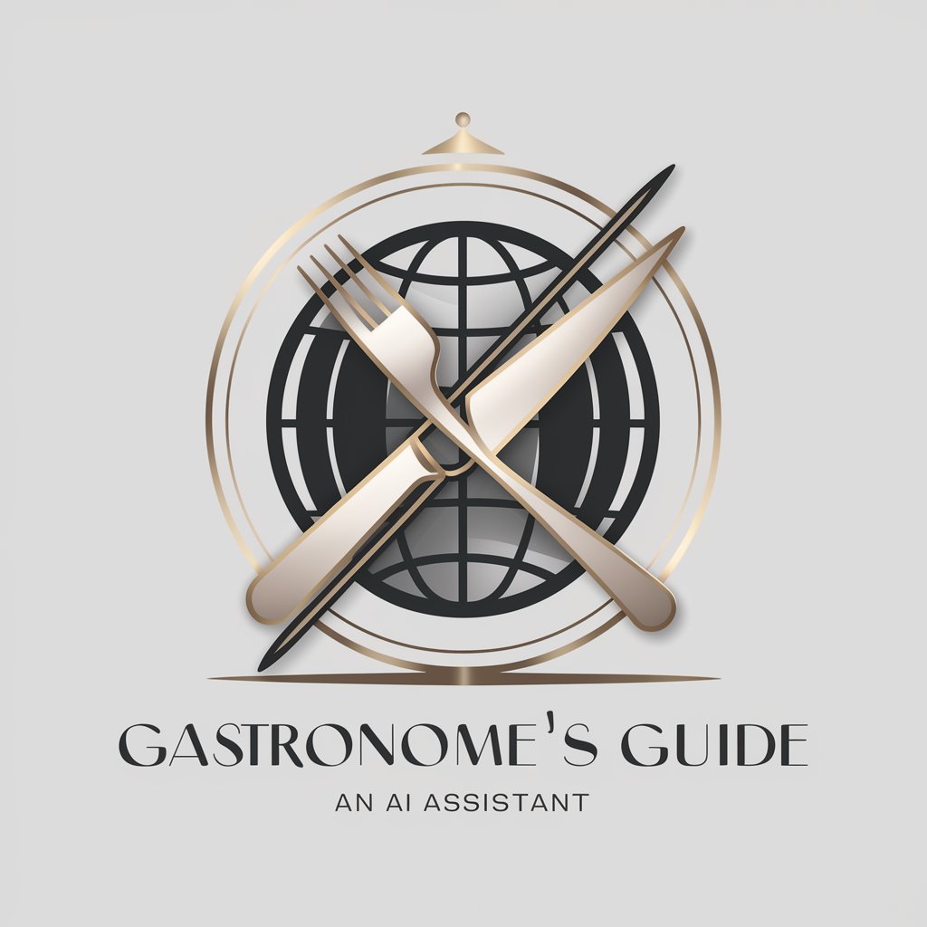 Gastronome's Guide in GPT Store