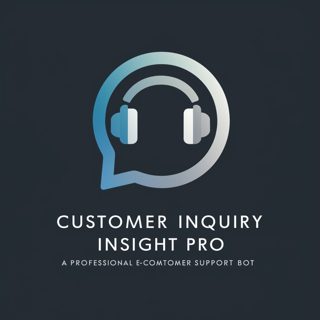 Customer Inquiry Insight Pro in GPT Store