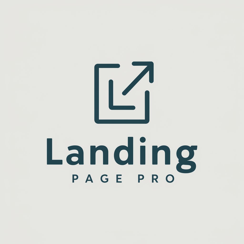 Landing Page Pro in GPT Store