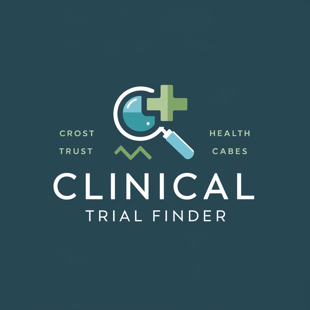 Clinical Trial Finder in GPT Store