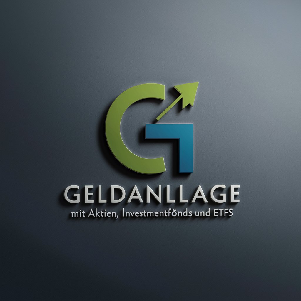 Geldanlage mit Aktien, Investmentfonds und ETFs in GPT Store