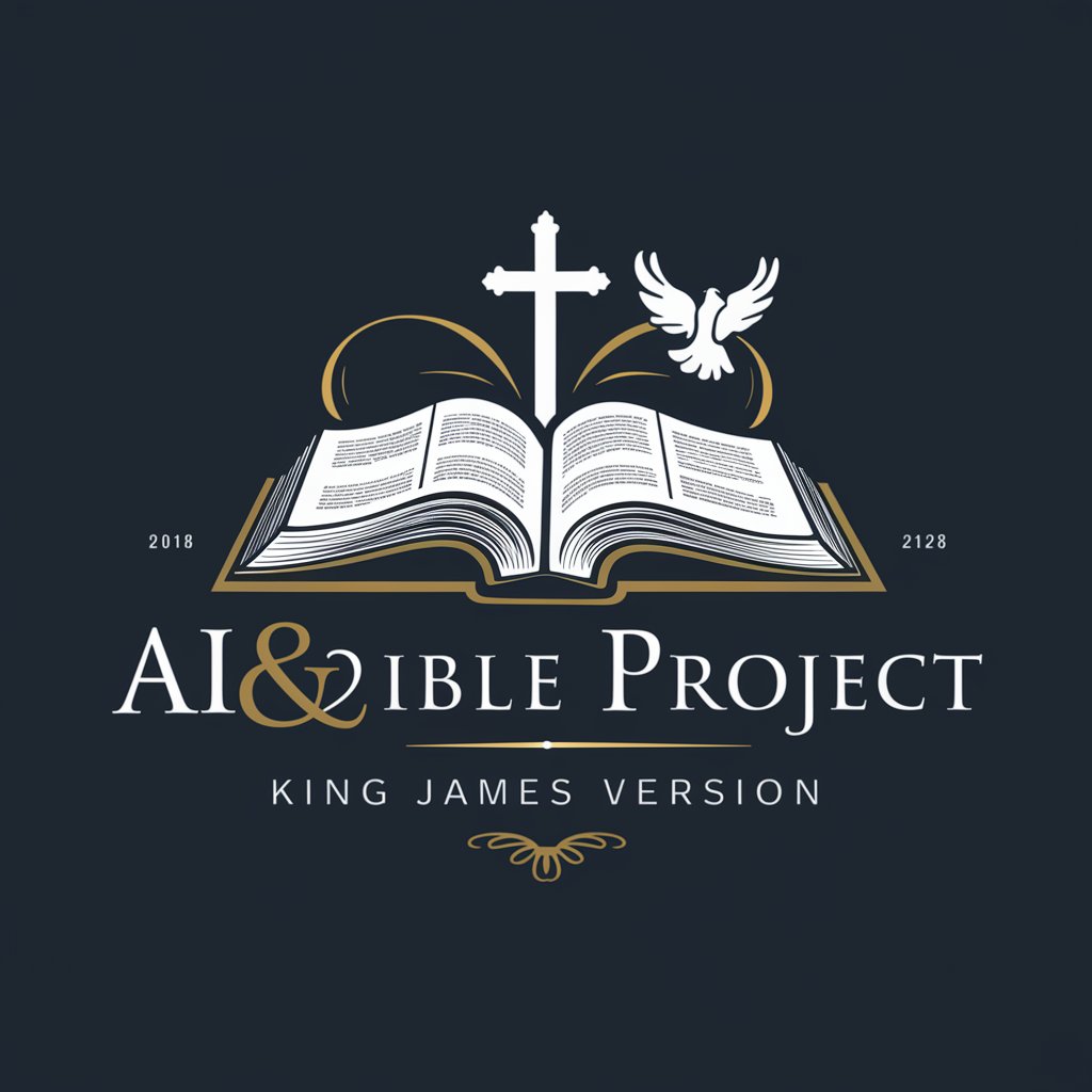 AI&Bible Project King James Version in GPT Store