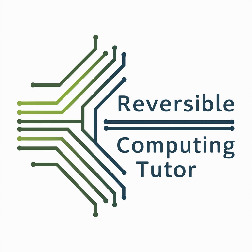 Reversible Computing Tutor in GPT Store