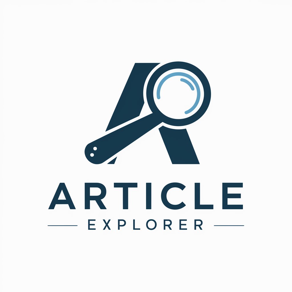 Article Explorer in GPT Store