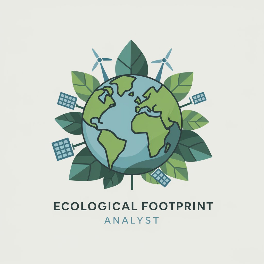 Ecological Footprint Analyst in GPT Store