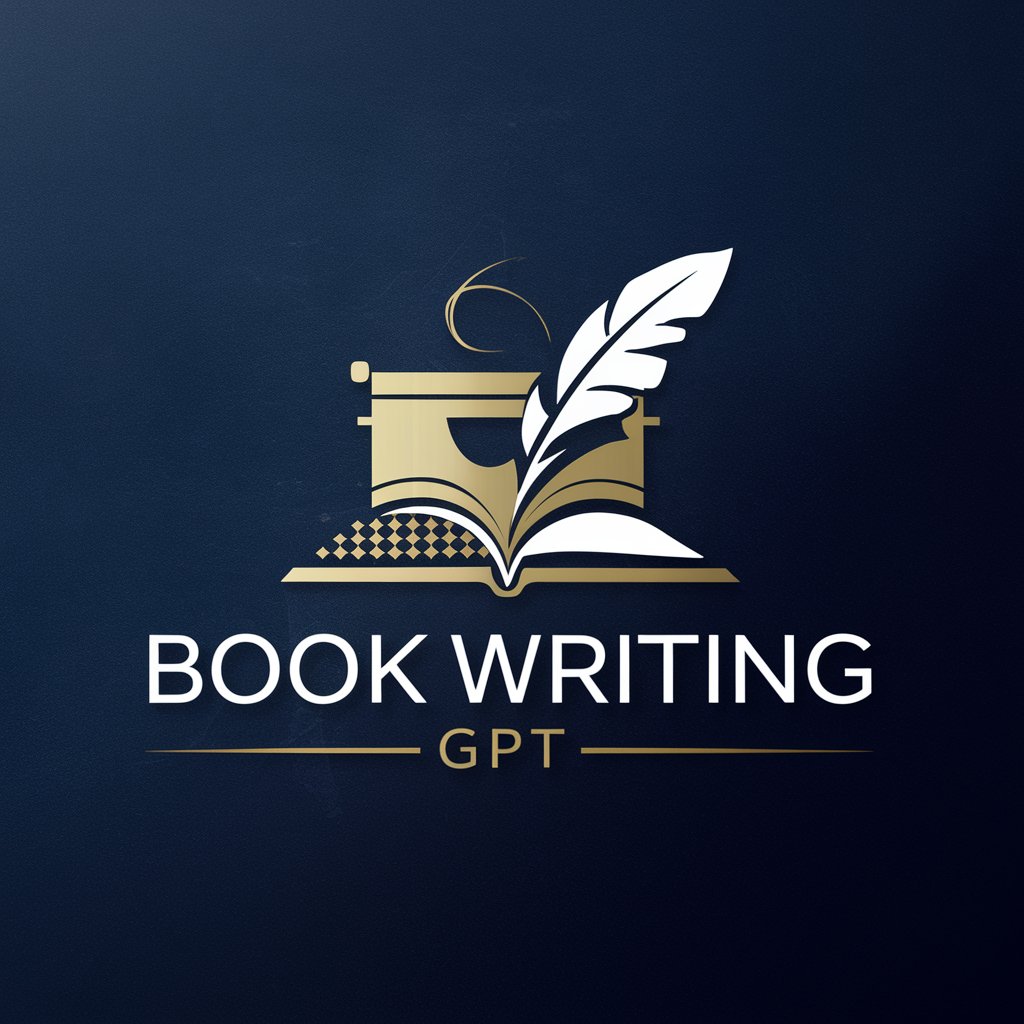 Book Writing GPT in GPT Store