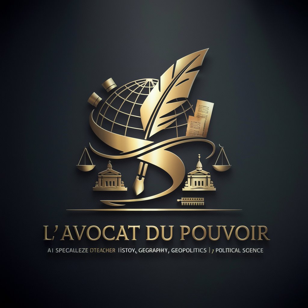 L'avocat du pouvoir in GPT Store