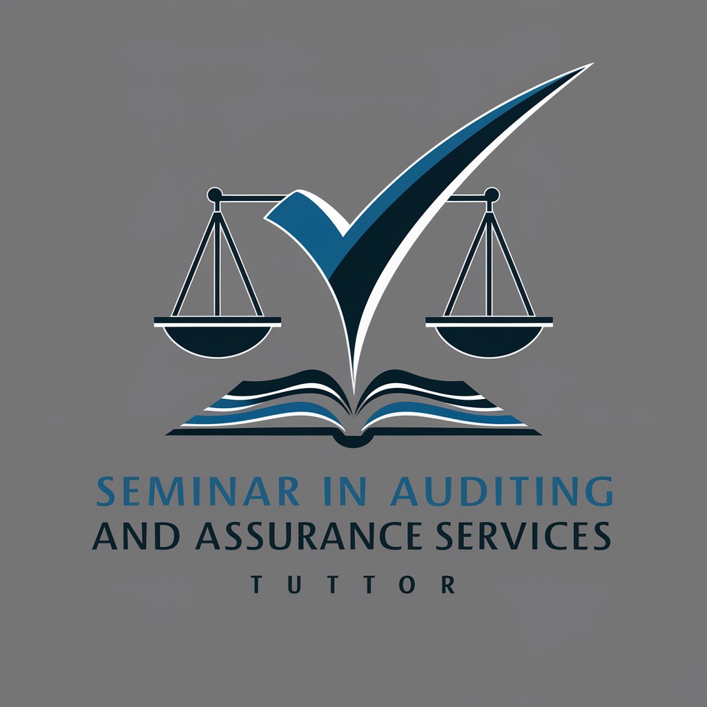 Seminar in Auditing and Assurance Services Tutor in GPT Store