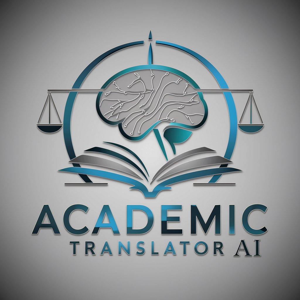 Academic Translator in GPT Store