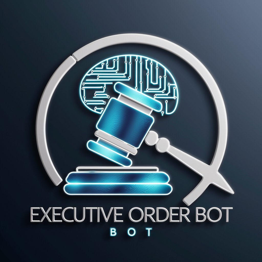 Executive Order Bot in GPT Store