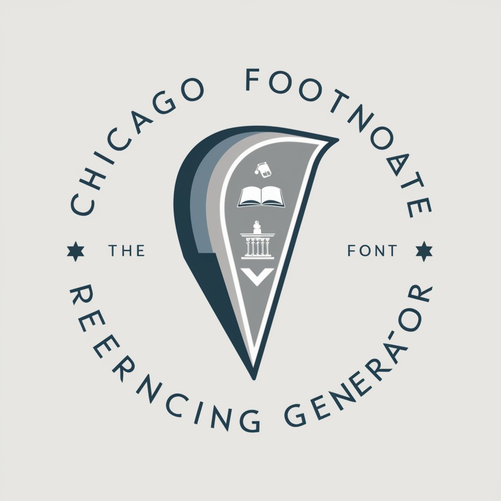 Chicago Footnote Referencing Generator