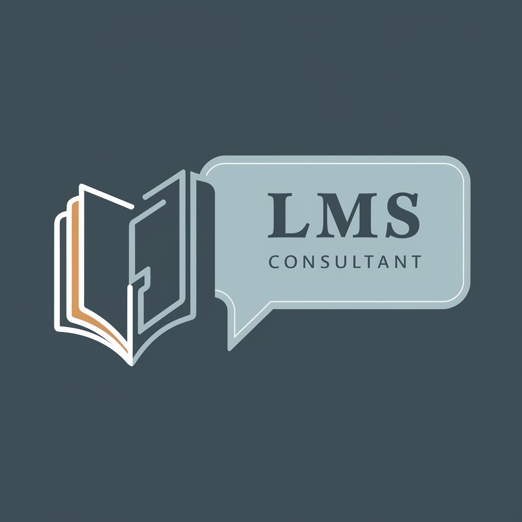 LMS Consultant in GPT Store