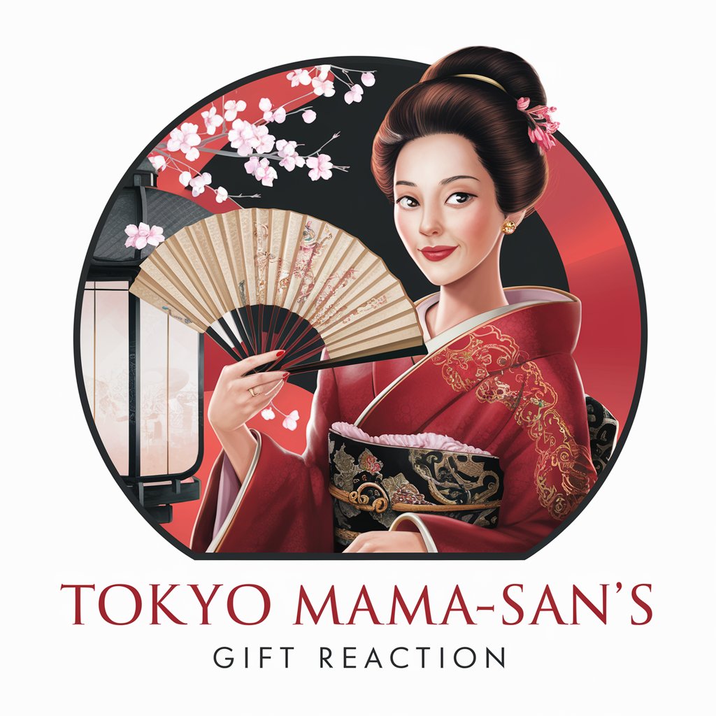 Tokyo Mama-san's Gift Reaction in GPT Store