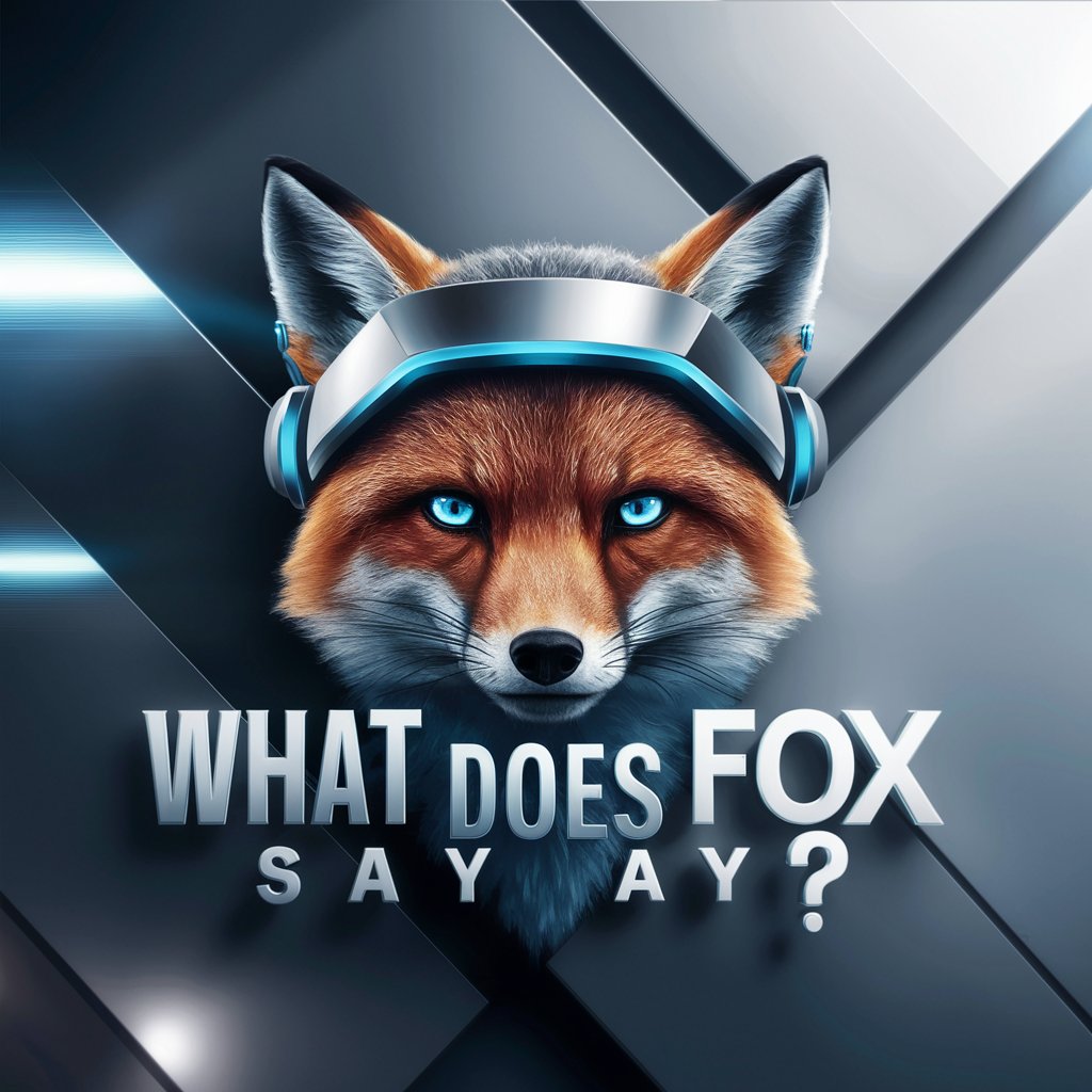 What does fox say