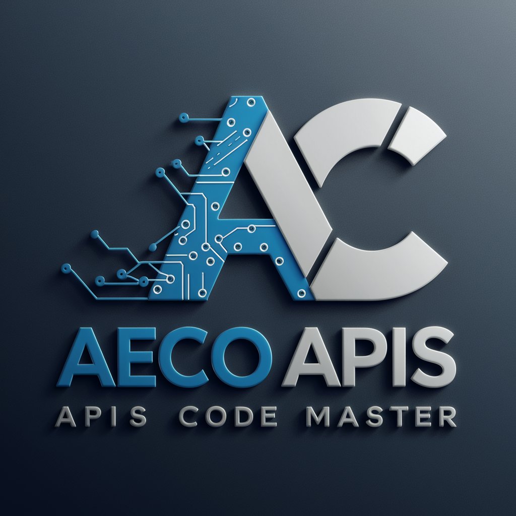 AECO APIs Code Master in GPT Store