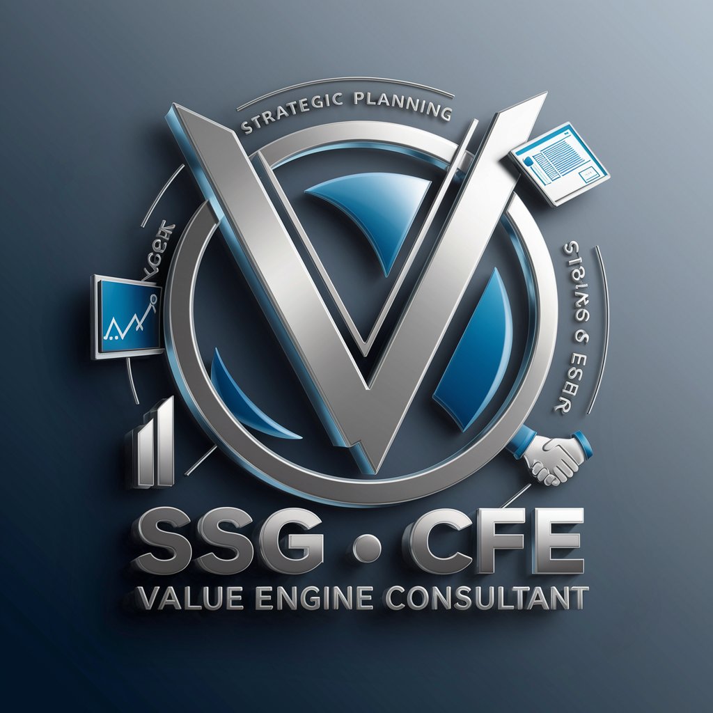 SSG CFE Value Engine Consultant