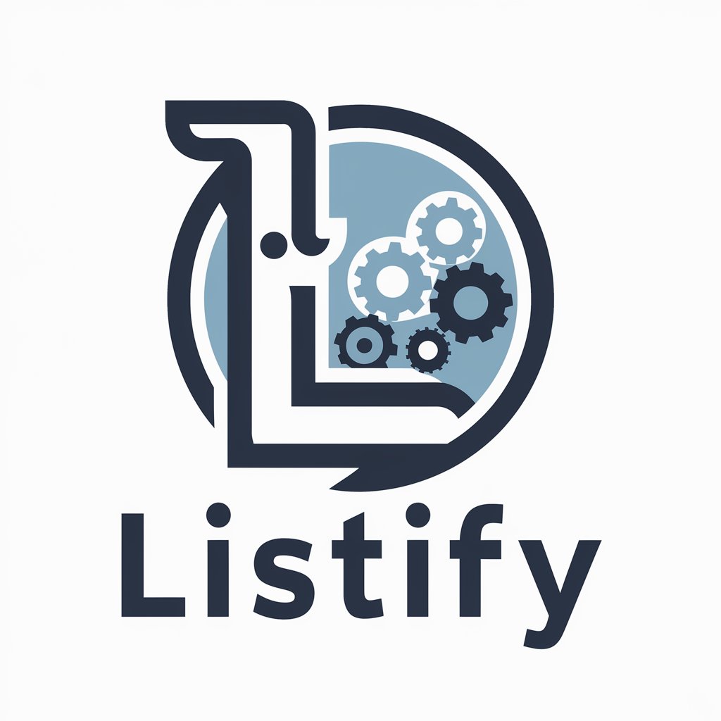 Listify in GPT Store