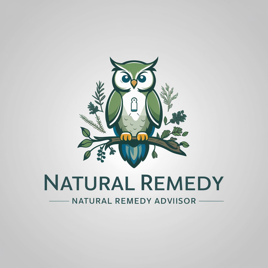 Natural Remedy Advisor in GPT Store