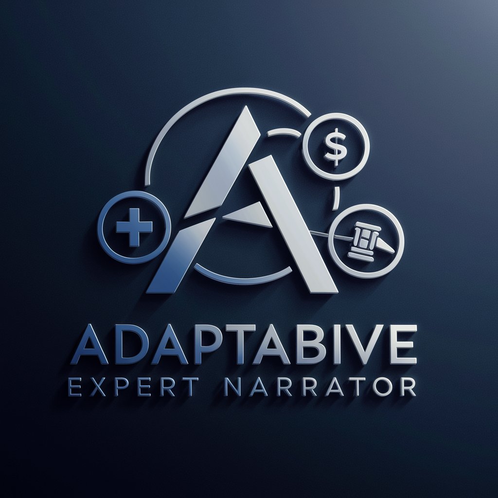 Adaptive Expert Narrator