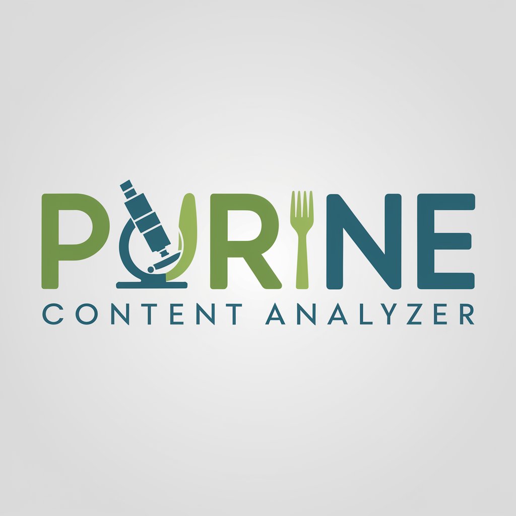 Purine Content Analyzer in GPT Store