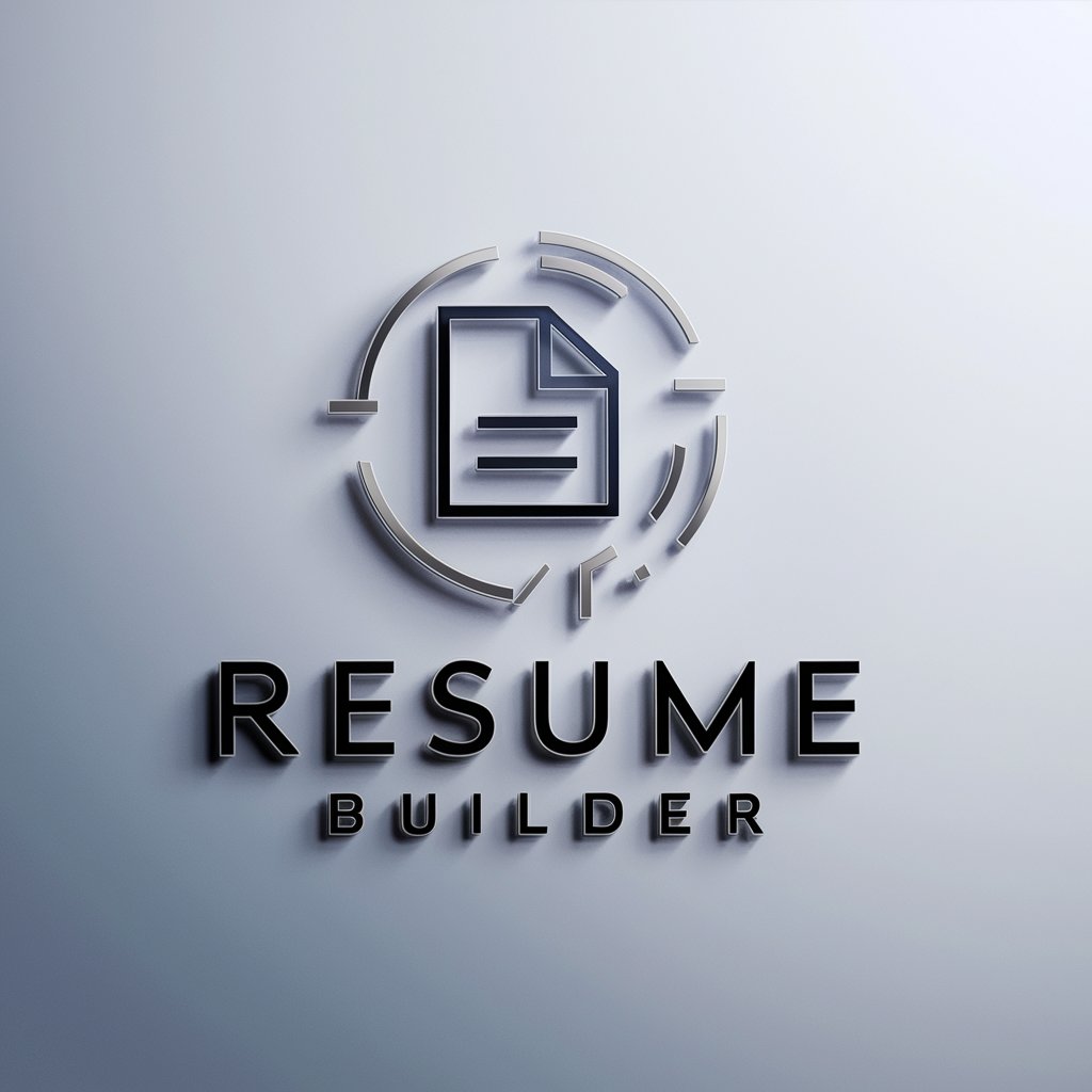 Resume Builder