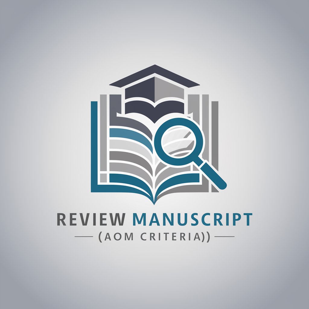 Review Manuscript (AOM Criteria) in GPT Store