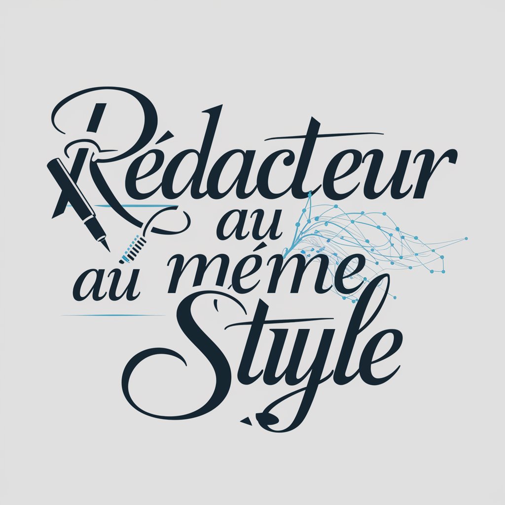 Rédacteur au même style