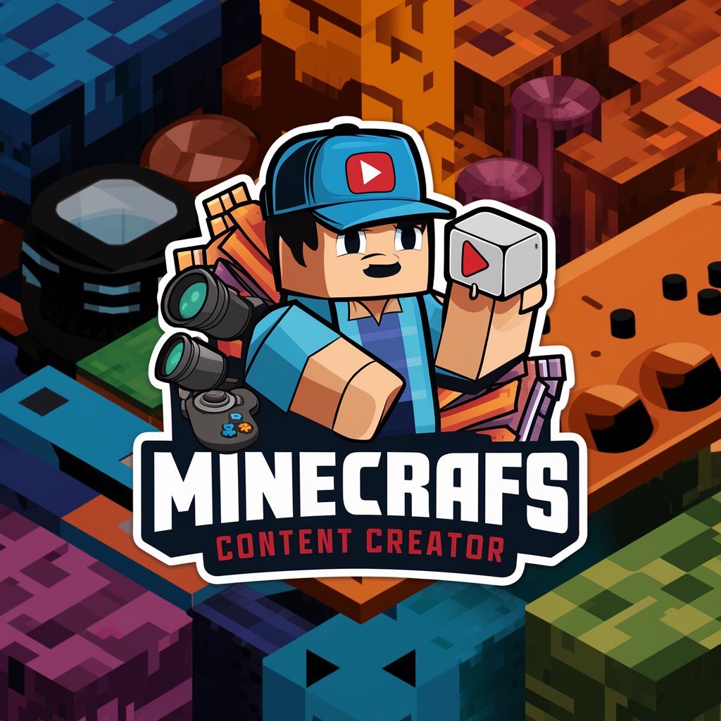 Minecraft Content Creator Lesson Planner