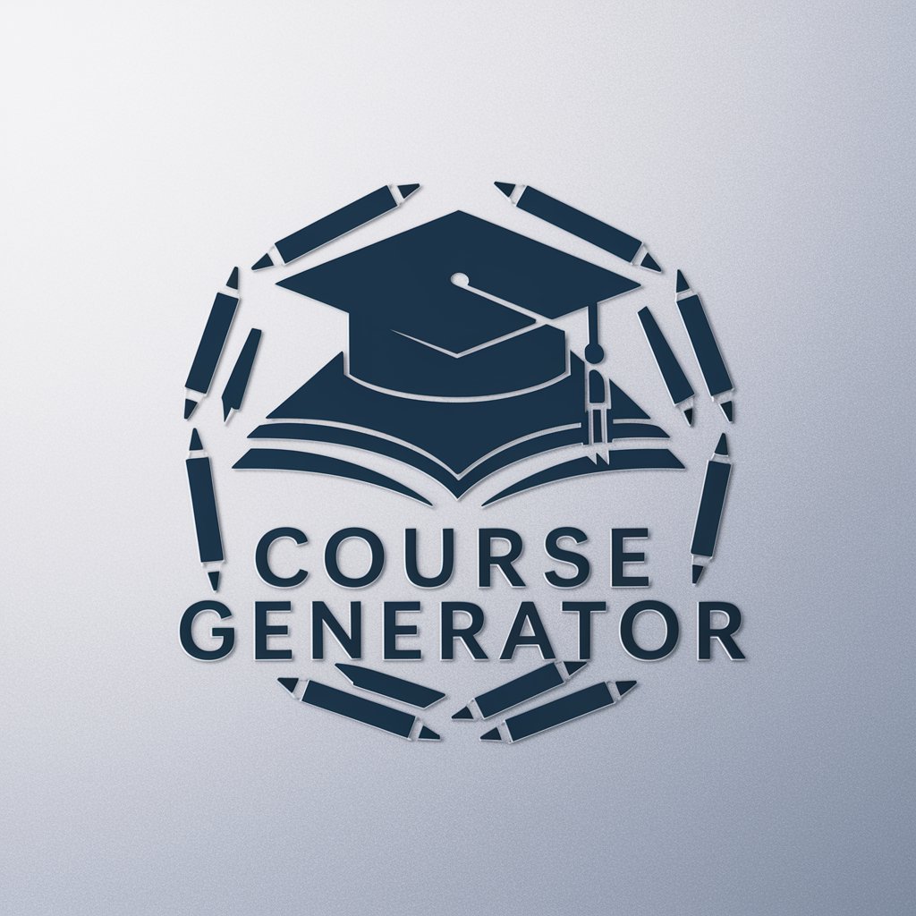 Course generator in GPT Store