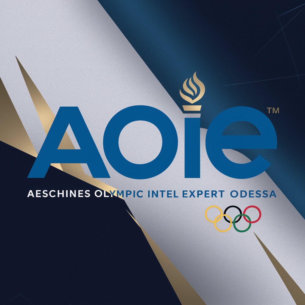 Aeschines Olympic Intel Expert Odessa in GPT Store