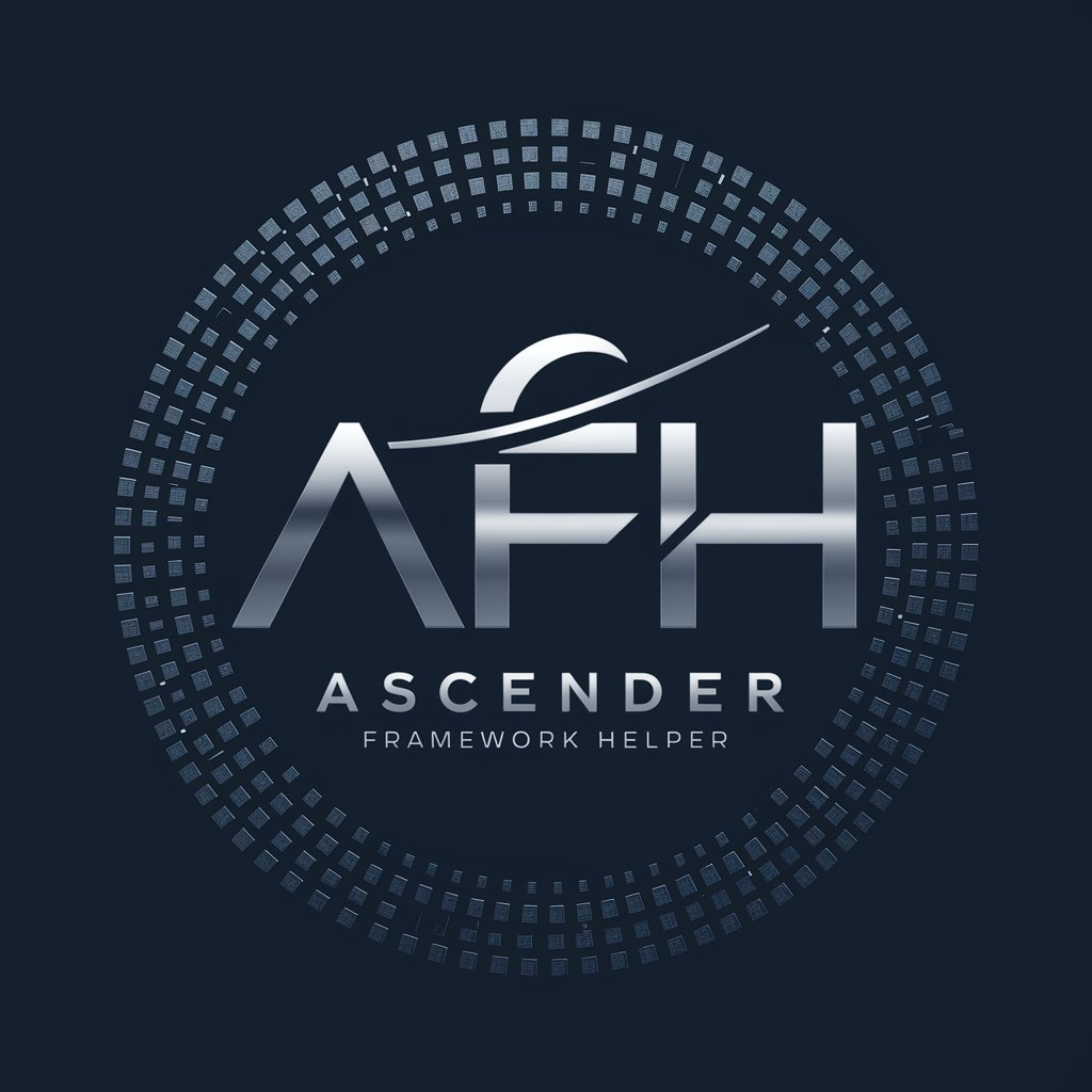 Ascender Framework Helper in GPT Store