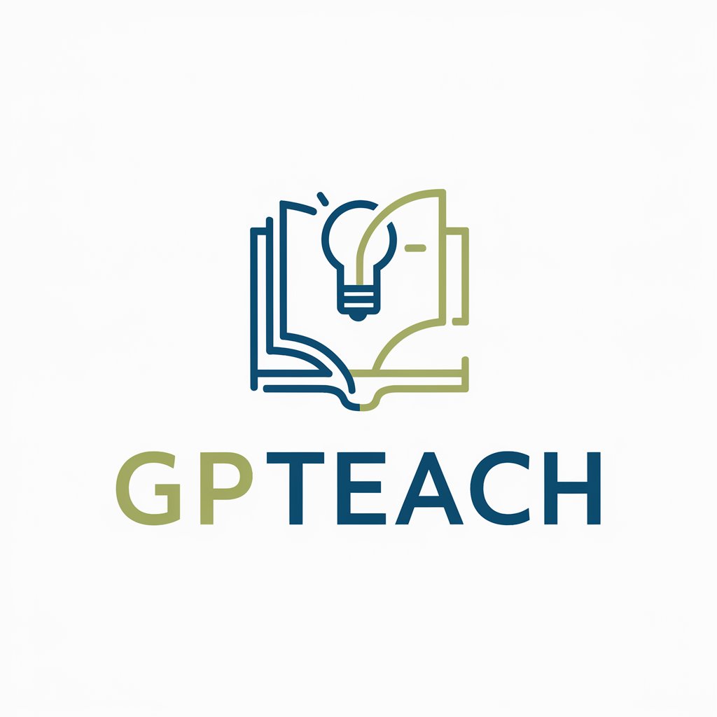 GPTeach - Lesson Planner in GPT Store