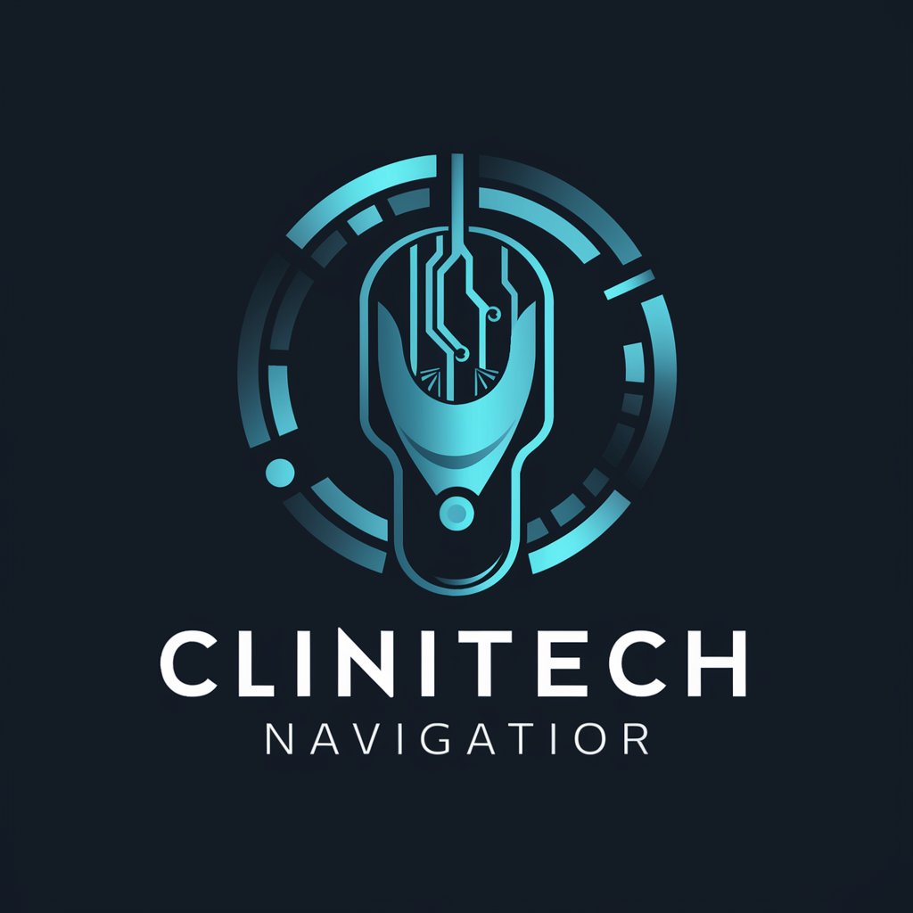 CliniTech Navigator in GPT Store