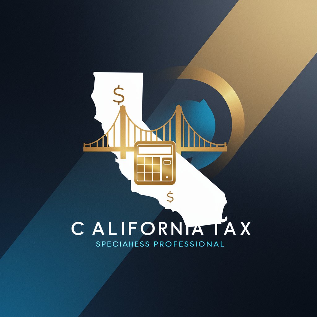 California Tax Expert in GPT Store