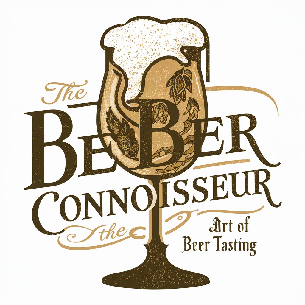 The Beer Connoisseur: the Art of Beer Tasting in GPT Store