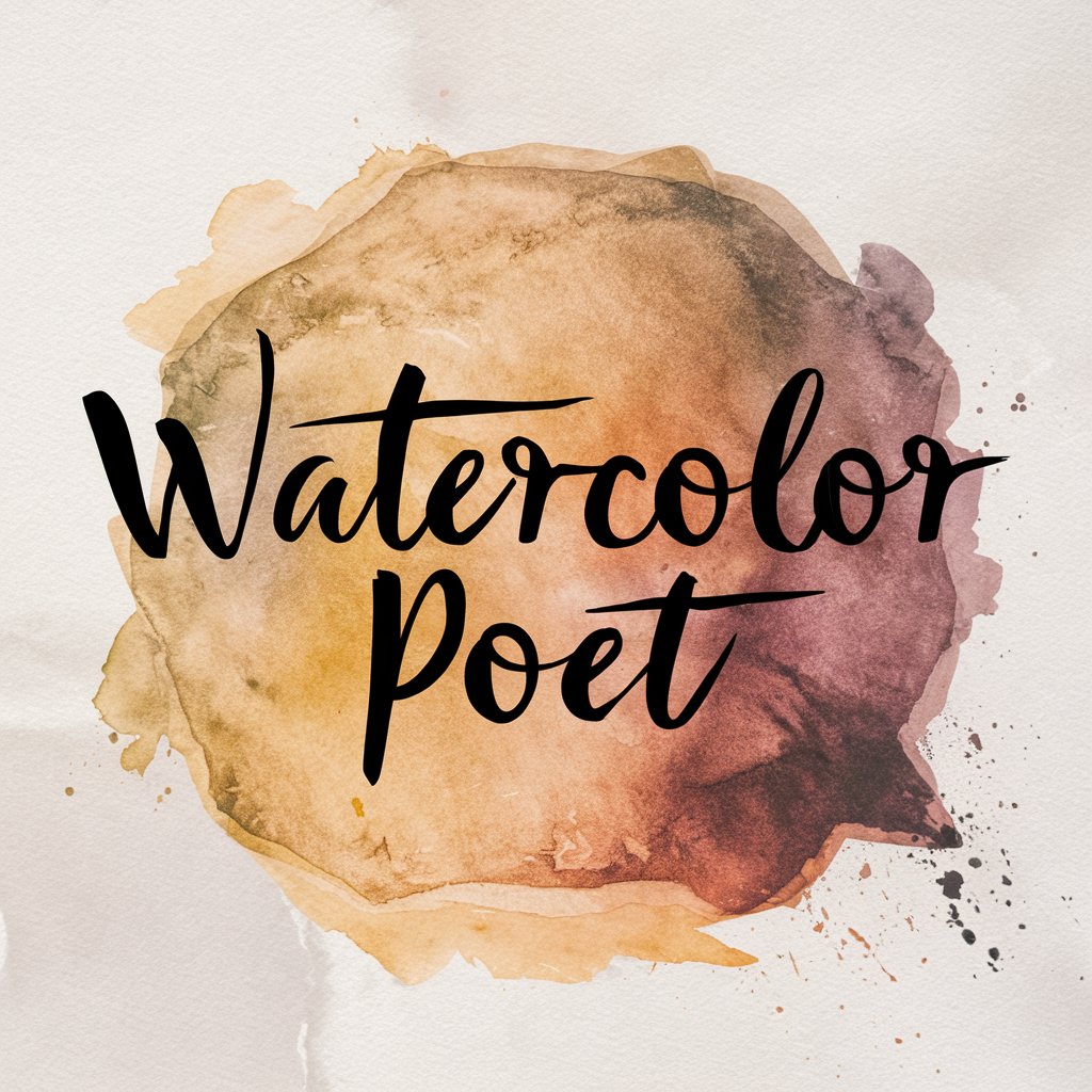 🎨 Watercolor Poet