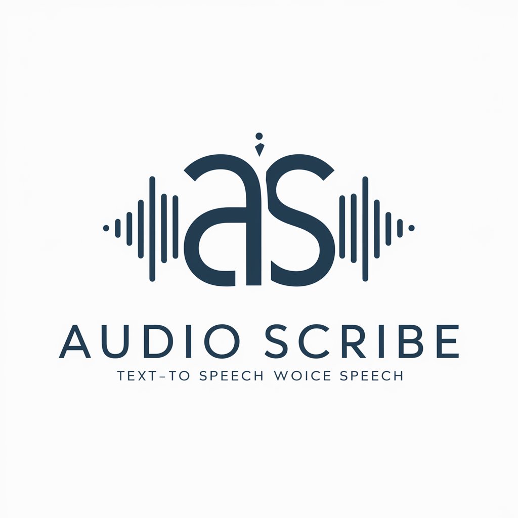 Audio Scribe in GPT Store