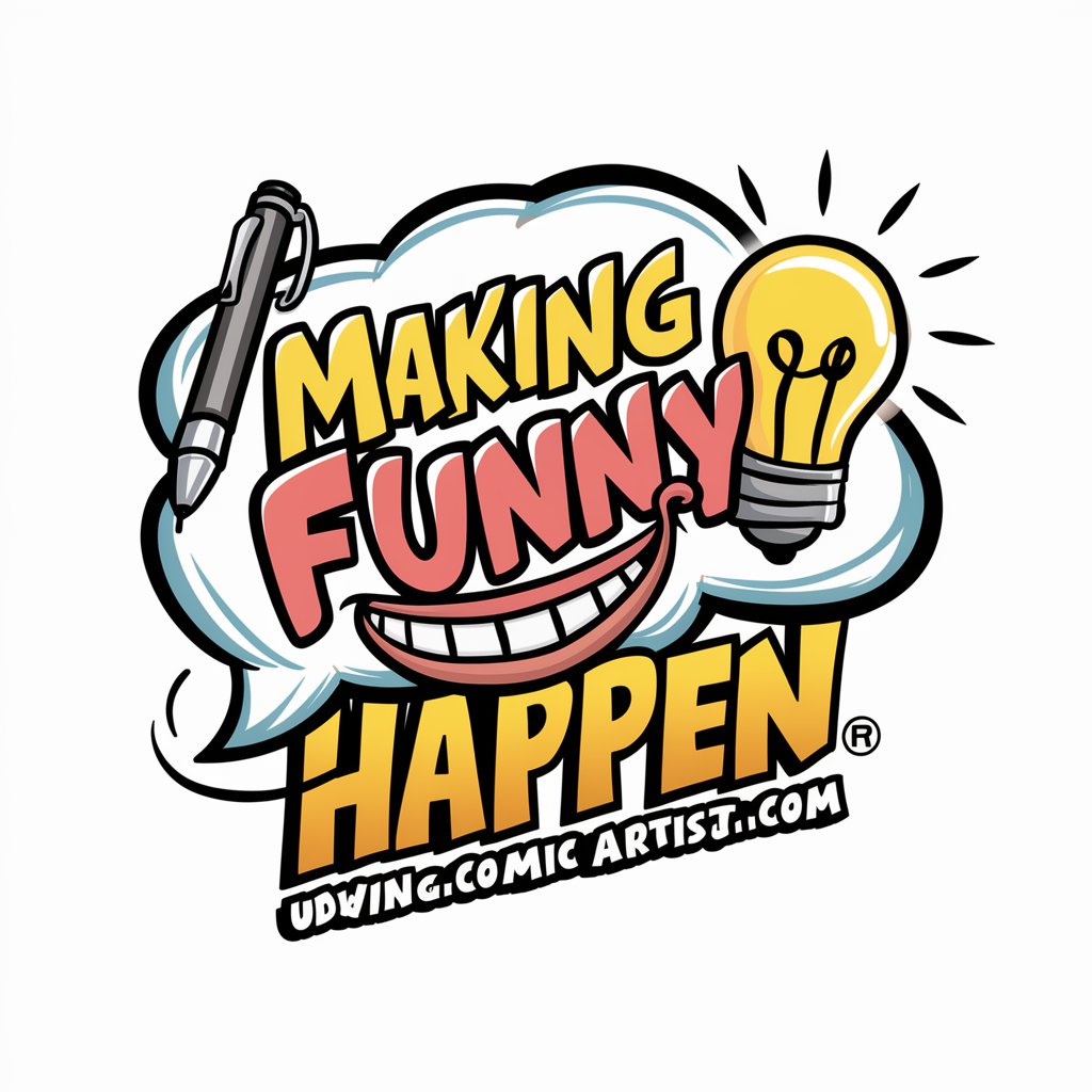 Making funny happen - URL to comic strip