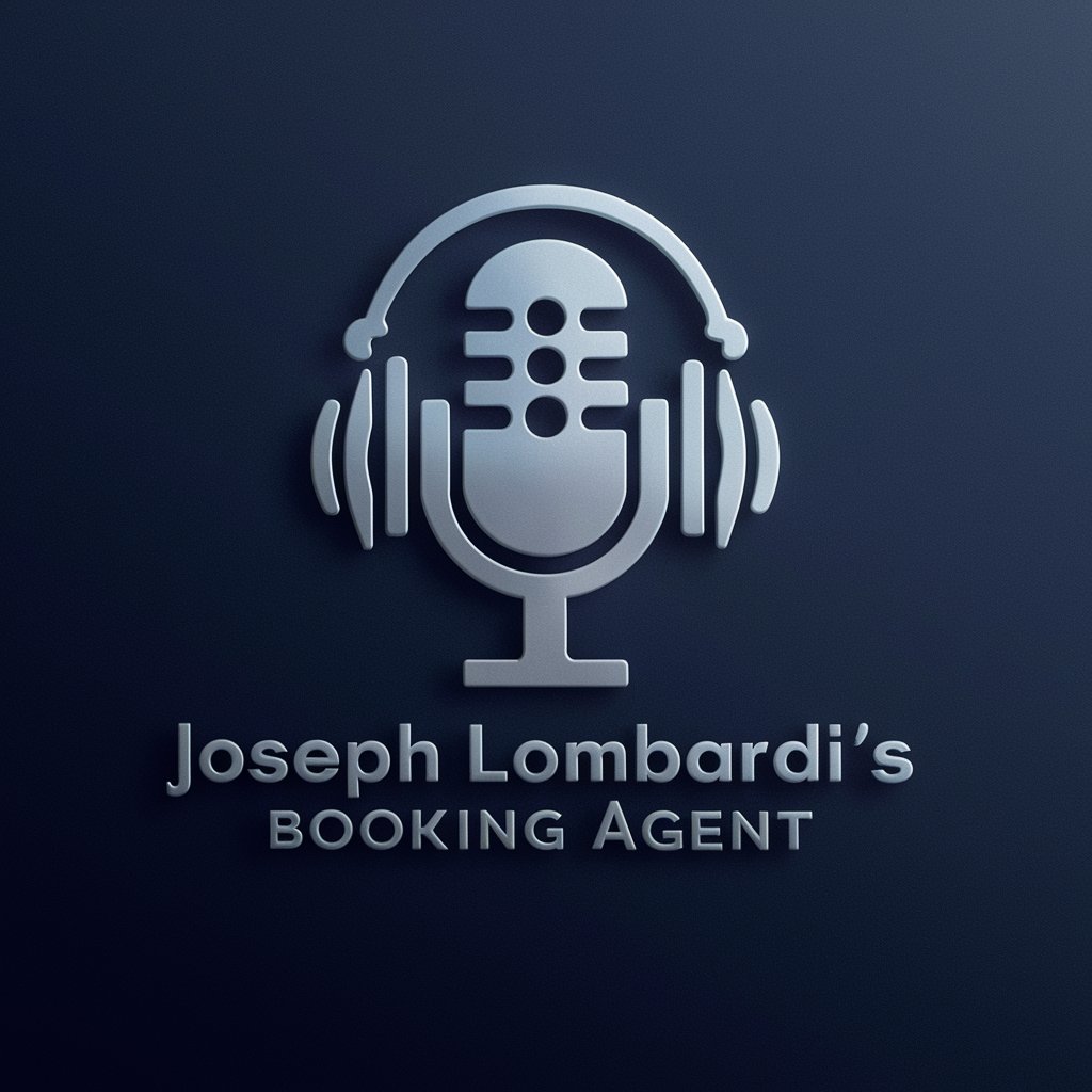 Joseph Lombardi's booking agent in GPT Store