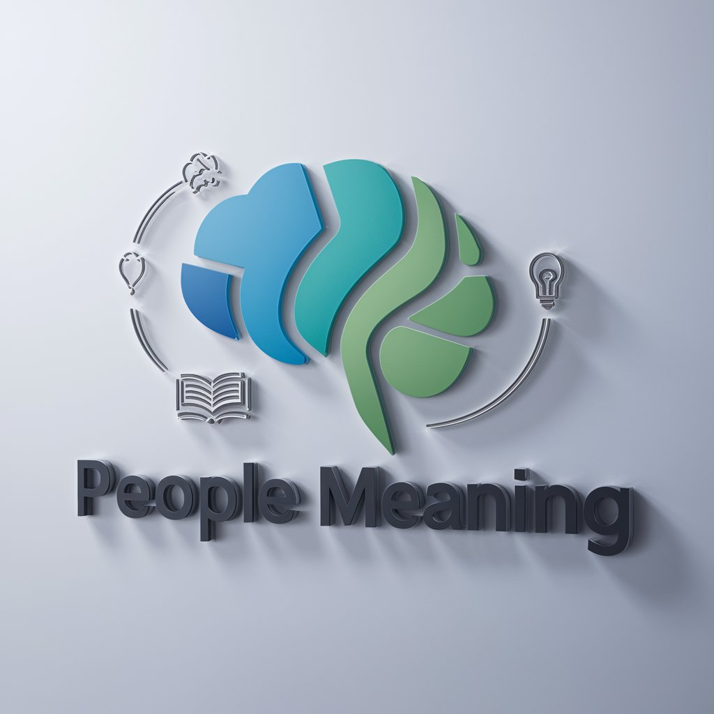 People meaning?