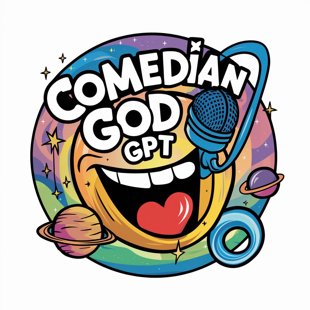 Comedian God GPT in GPT Store