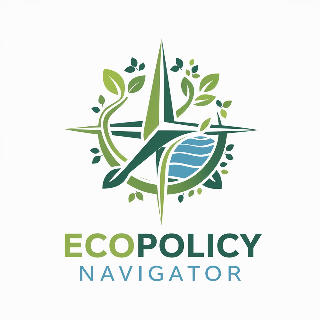 🌱 EcoPolicy Navigator 📜 in GPT Store