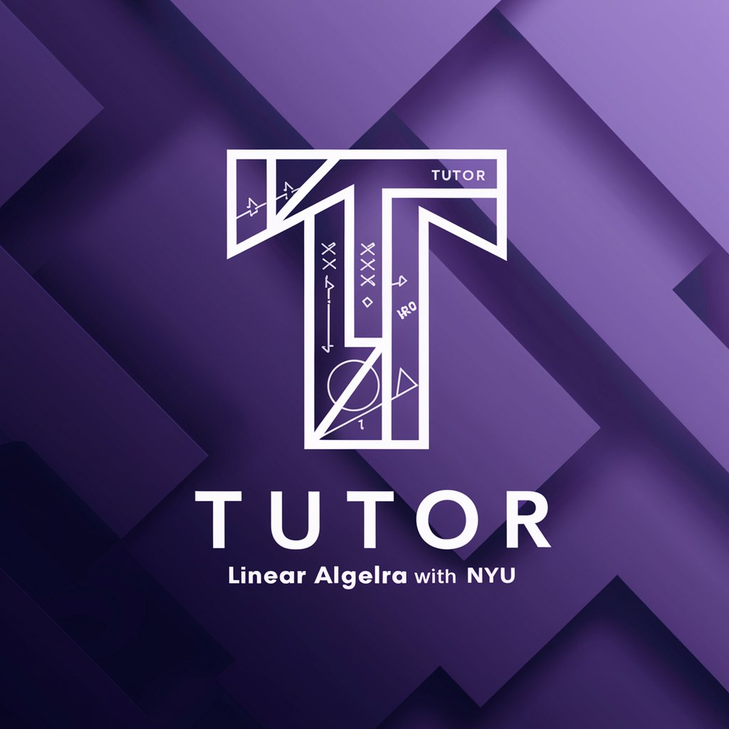 Linear Algebra Tutor NYU in GPT Store