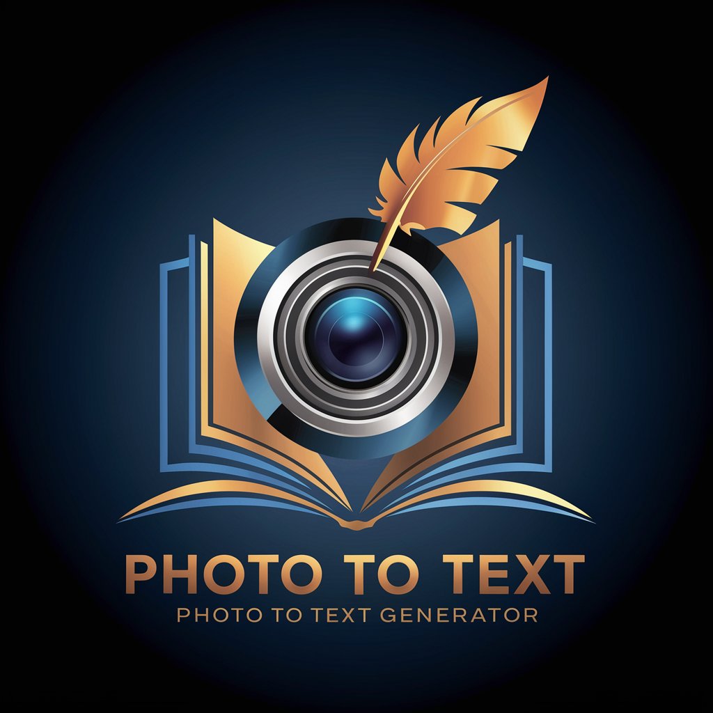 Photo to Text Generator