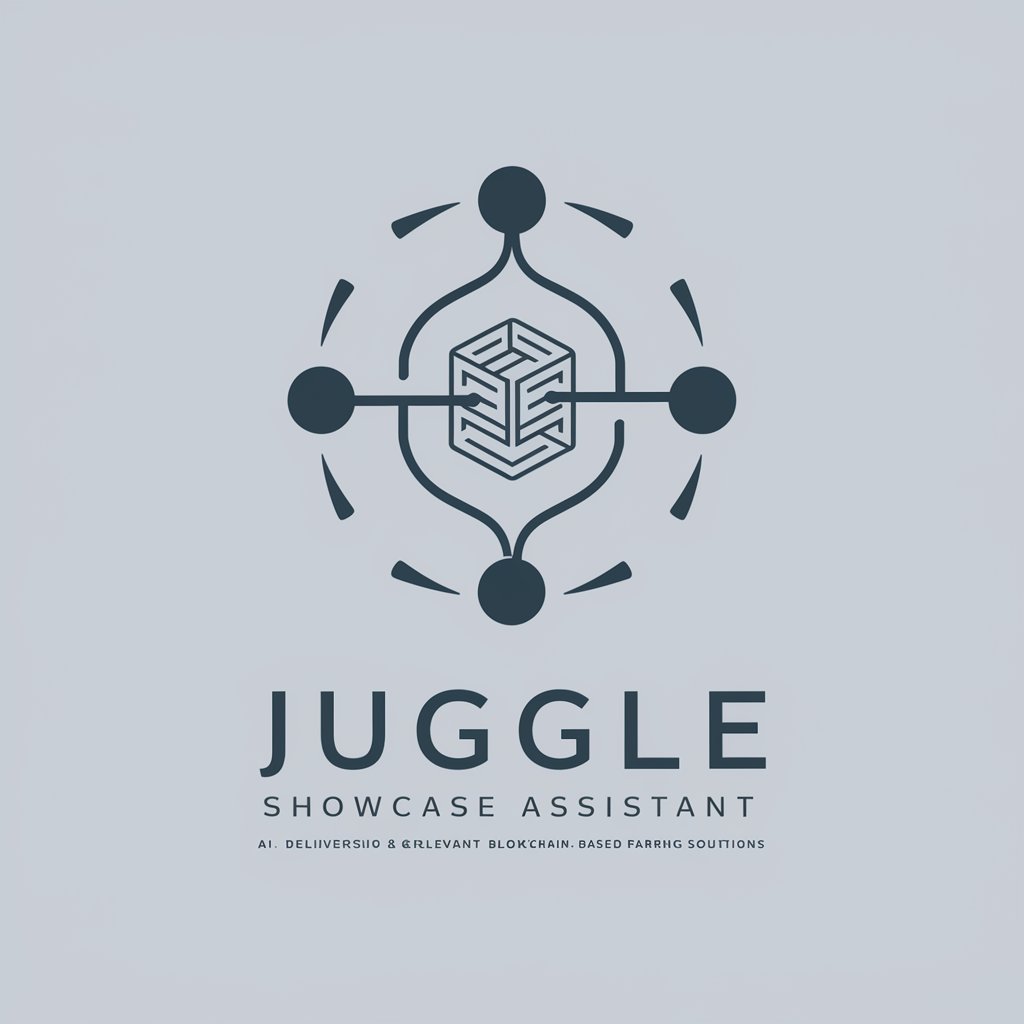 JUGGLE Showcase Assistant in GPT Store