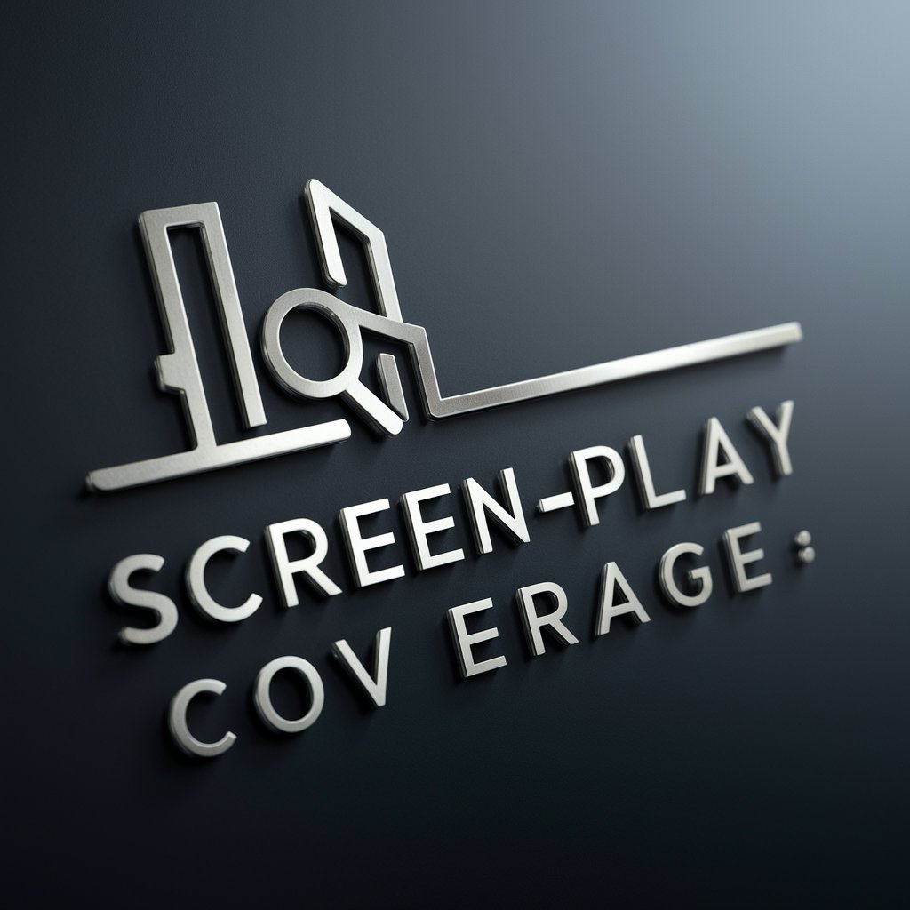 Screenplay Coverage in GPT Store