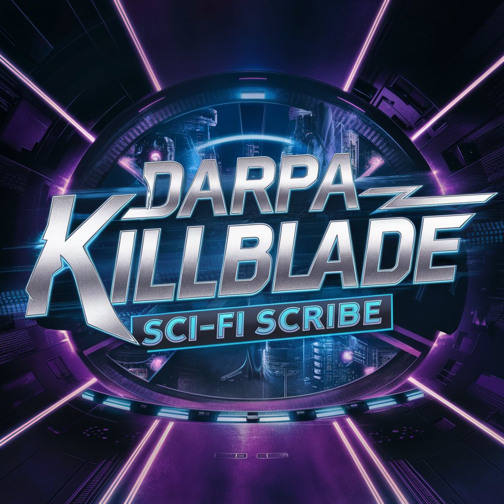 Darpa Killblade - Sci-Fi Scribe in GPT Store