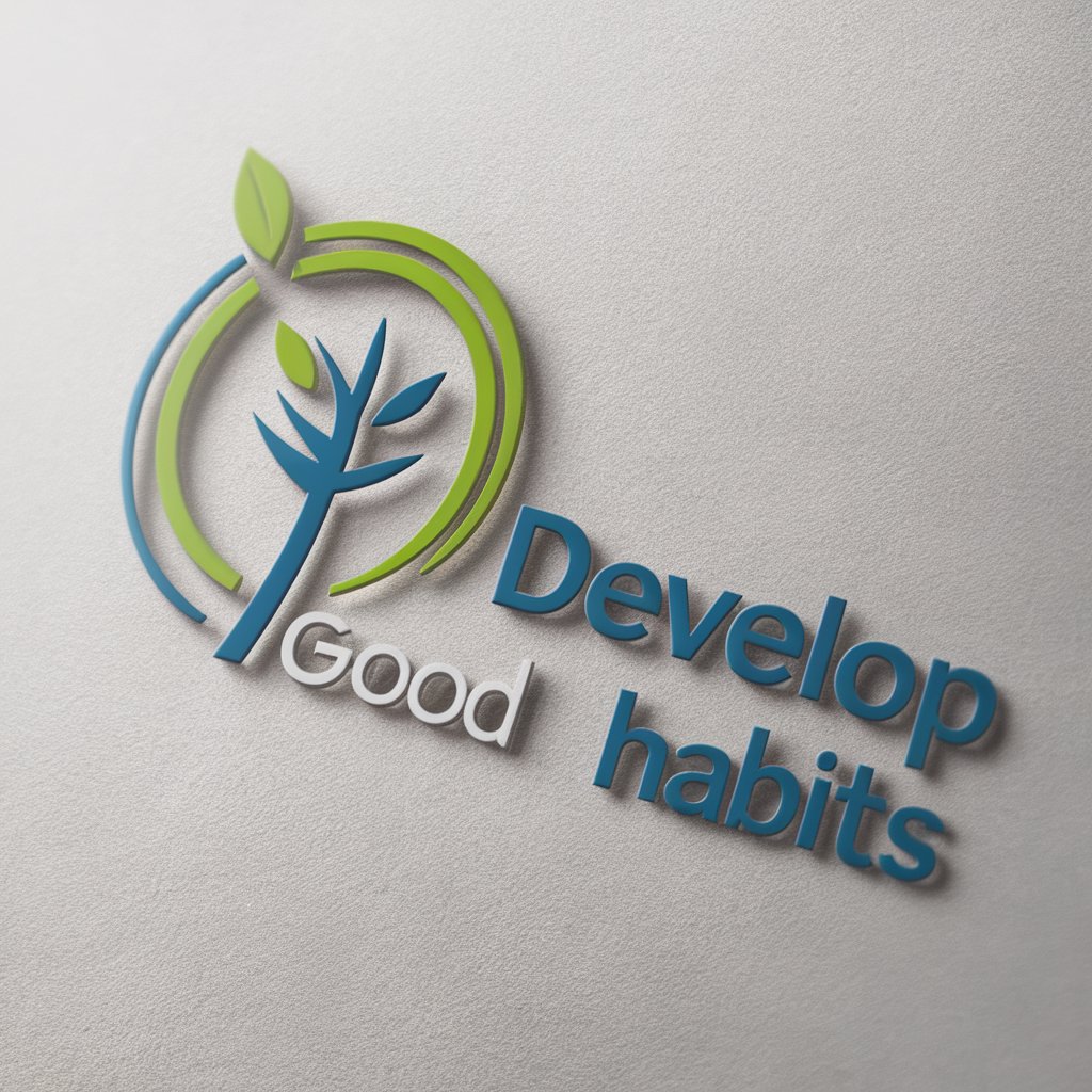 Develop Good Habits in GPT Store